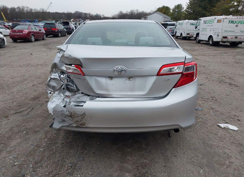 Photo 16 of 2012 Toyota Camry LE (VIN 4T4BF1FK8CR249084)