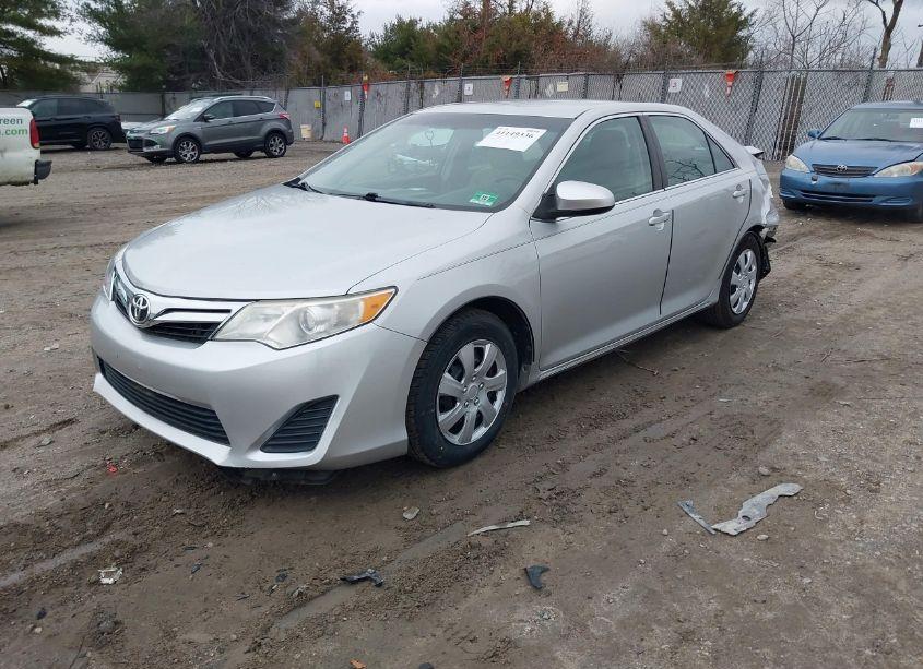 Photo 2 of 2012 Toyota Camry LE (VIN 4T4BF1FK8CR249084)