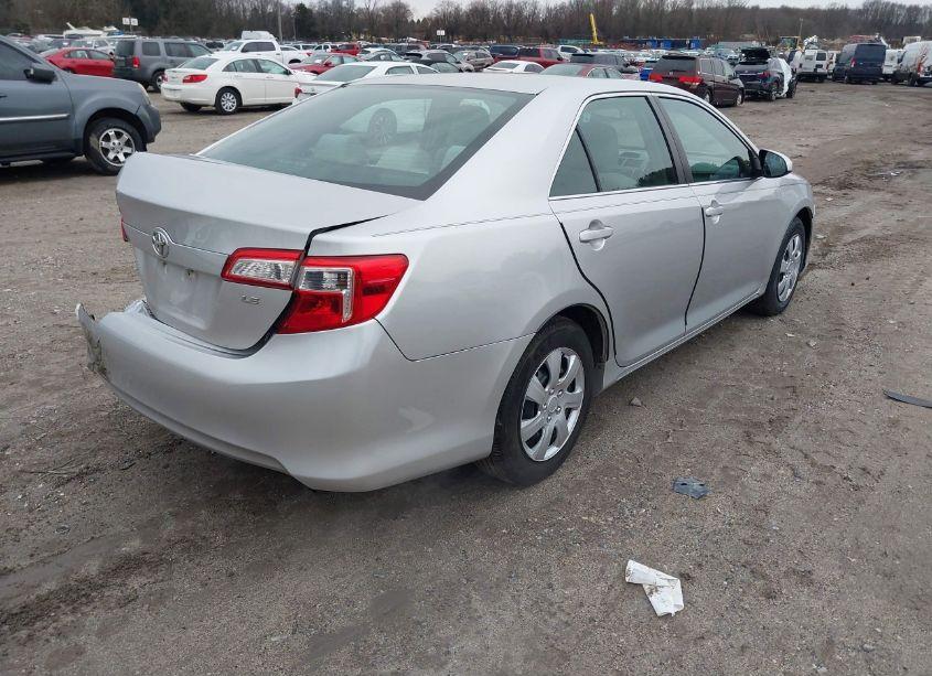 Photo 4 of 2012 Toyota Camry LE (VIN 4T4BF1FK8CR249084)
