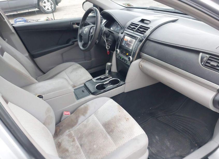 Photo 5 of 2012 Toyota Camry LE (VIN 4T4BF1FK8CR249084)