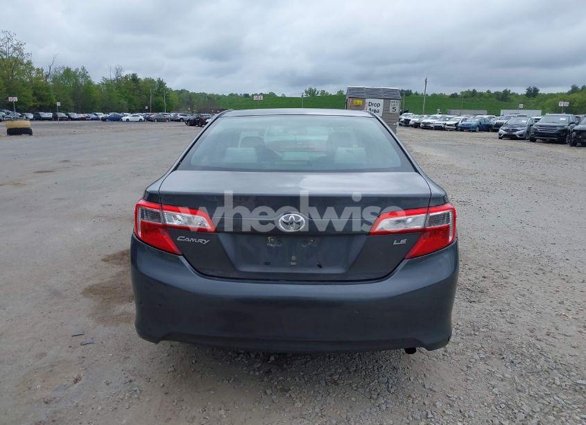 Photo 16 of 2012 Toyota Camry L/LE/SE/SE LIMITED EDITION/XLE (VIN 4T4BF1FK8CR249988)
