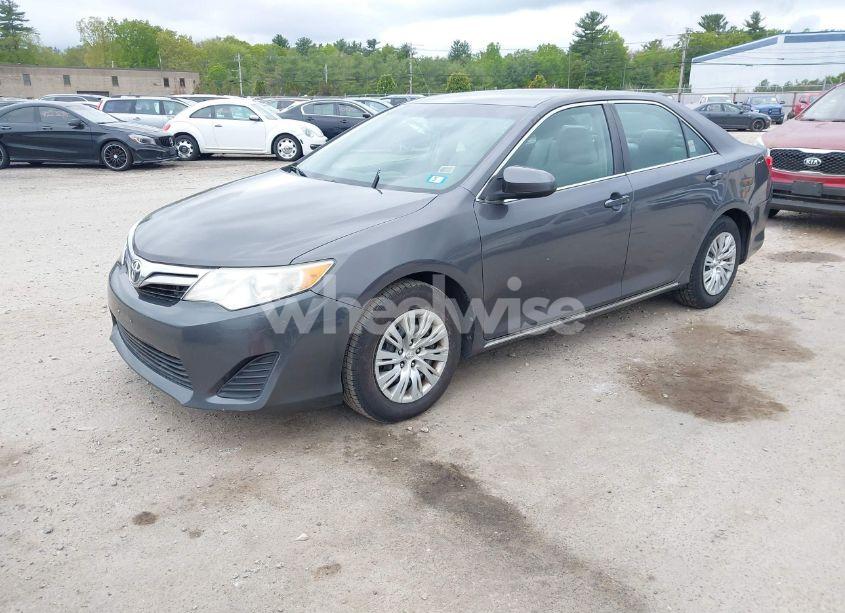 Photo 2 of 2012 Toyota Camry L/LE/SE/SE LIMITED EDITION/XLE (VIN 4T4BF1FK8CR249988)