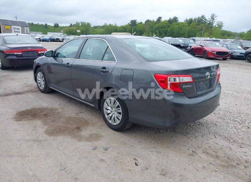 Photo 3 of 2012 Toyota Camry L/LE/SE/SE LIMITED EDITION/XLE (VIN 4T4BF1FK8CR249988)