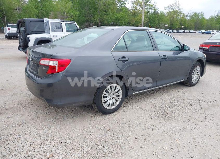 Photo 4 of 2012 Toyota Camry L/LE/SE/SE LIMITED EDITION/XLE (VIN 4T4BF1FK8CR249988)
