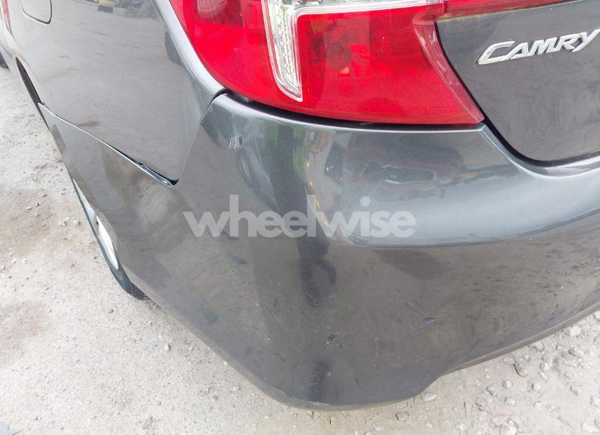 Photo 6 of 2012 Toyota Camry L/LE/SE/SE LIMITED EDITION/XLE (VIN 4T4BF1FK8CR249988)