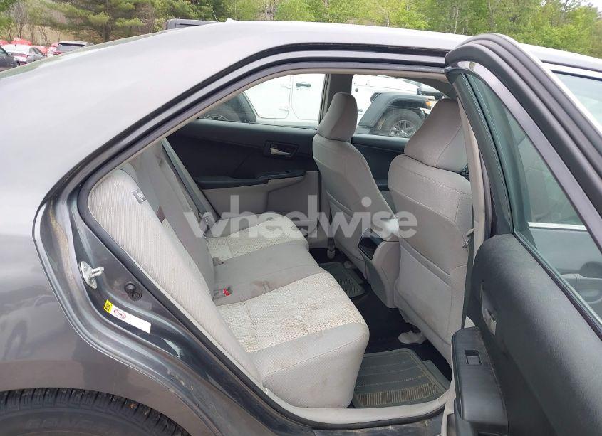 Photo 8 of 2012 Toyota Camry L/LE/SE/SE LIMITED EDITION/XLE (VIN 4T4BF1FK8CR249988)