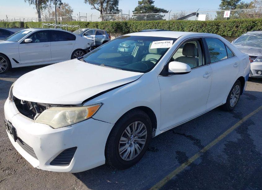 Photo 2 of 2012 Toyota Camry LE (VIN 4T4BF1FK8CR265298)