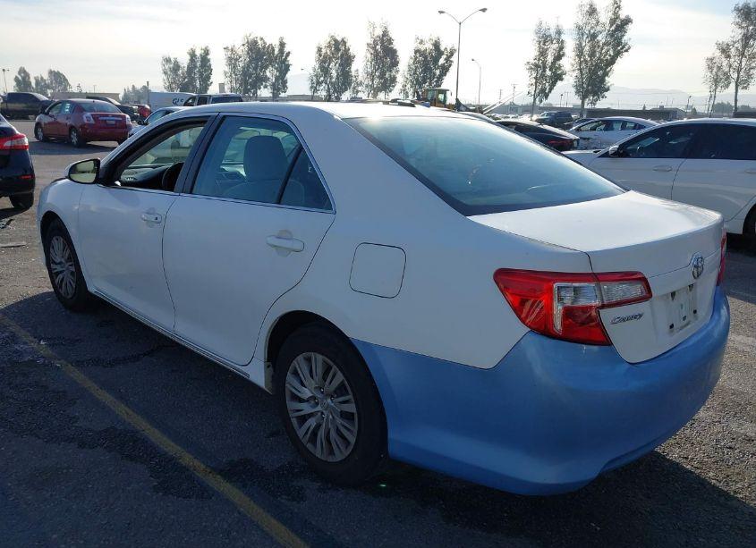 Photo 3 of 2012 Toyota Camry LE (VIN 4T4BF1FK8CR265298)
