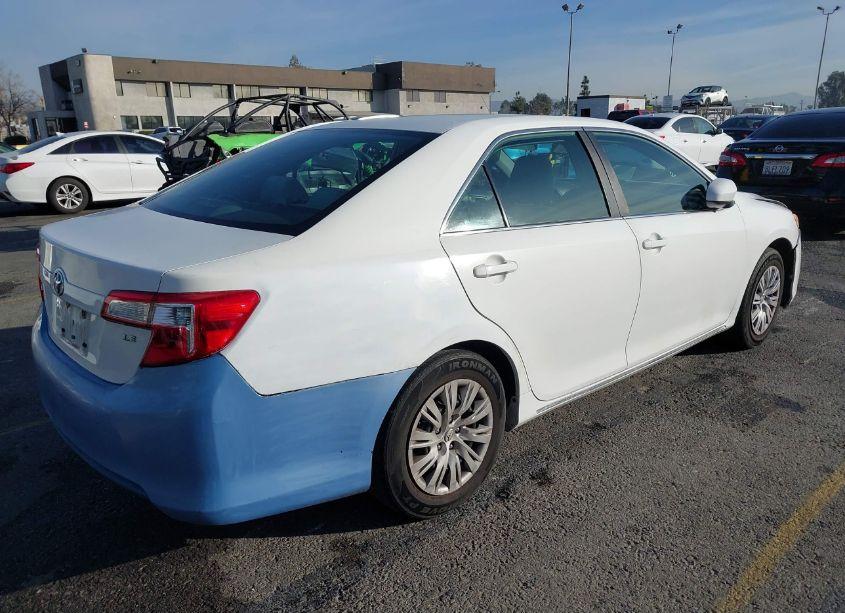 Photo 4 of 2012 Toyota Camry LE (VIN 4T4BF1FK8CR265298)