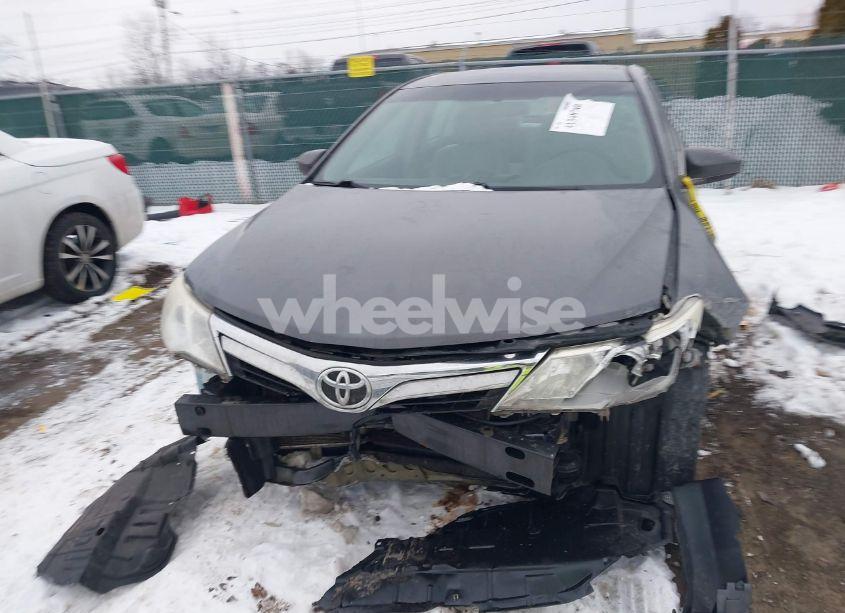 Photo 13 of 2012 Toyota Camry LE (VIN 4T4BF1FK8CR269724)