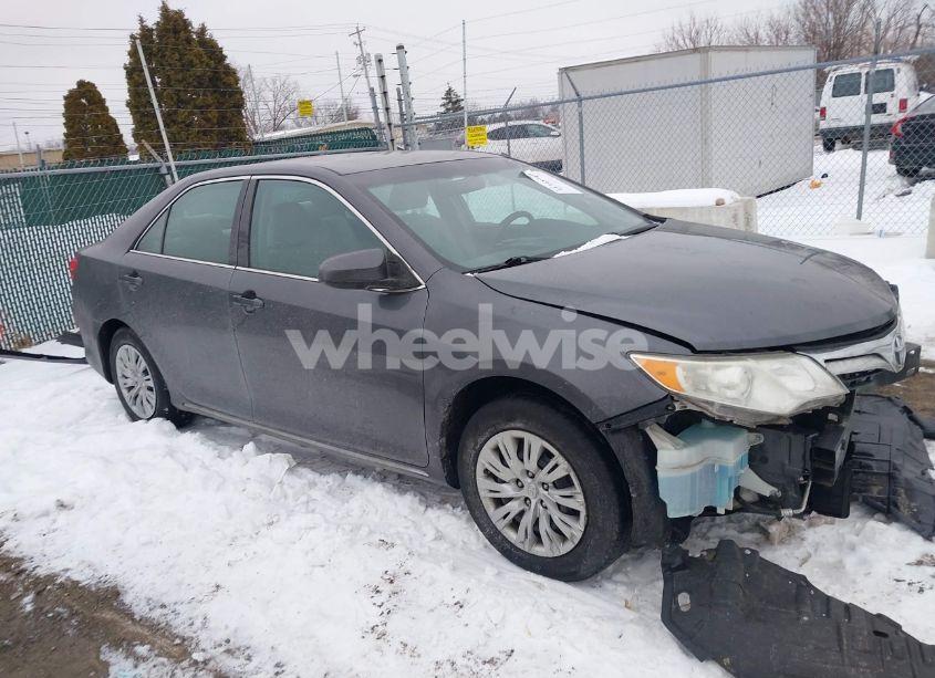 Photo 14 of 2012 Toyota Camry LE (VIN 4T4BF1FK8CR269724)