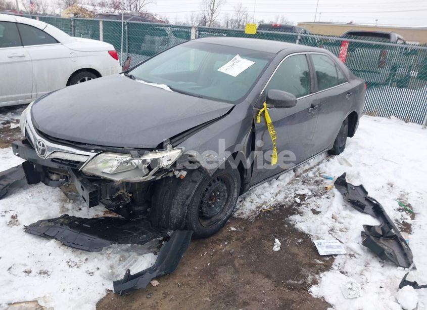 Photo 2 of 2012 Toyota Camry LE (VIN 4T4BF1FK8CR269724)
