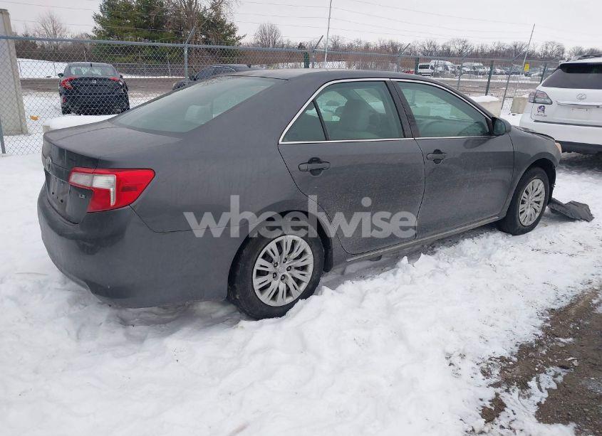 Photo 4 of 2012 Toyota Camry LE (VIN 4T4BF1FK8CR269724)