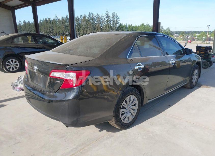 Photo 4 of 2012 Toyota Camry LE (VIN 4T4BF1FK8CR271280)