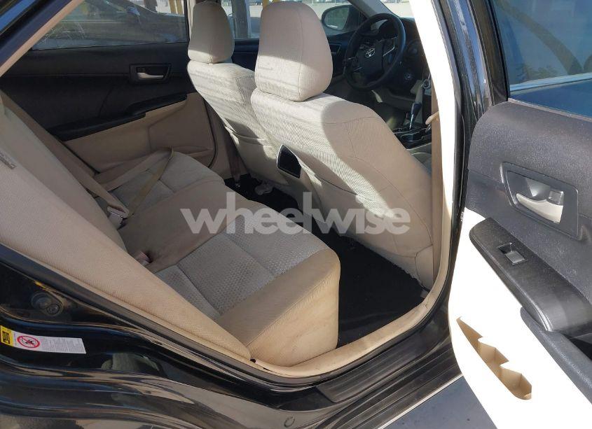 Photo 8 of 2012 Toyota Camry LE (VIN 4T4BF1FK8CR271280)