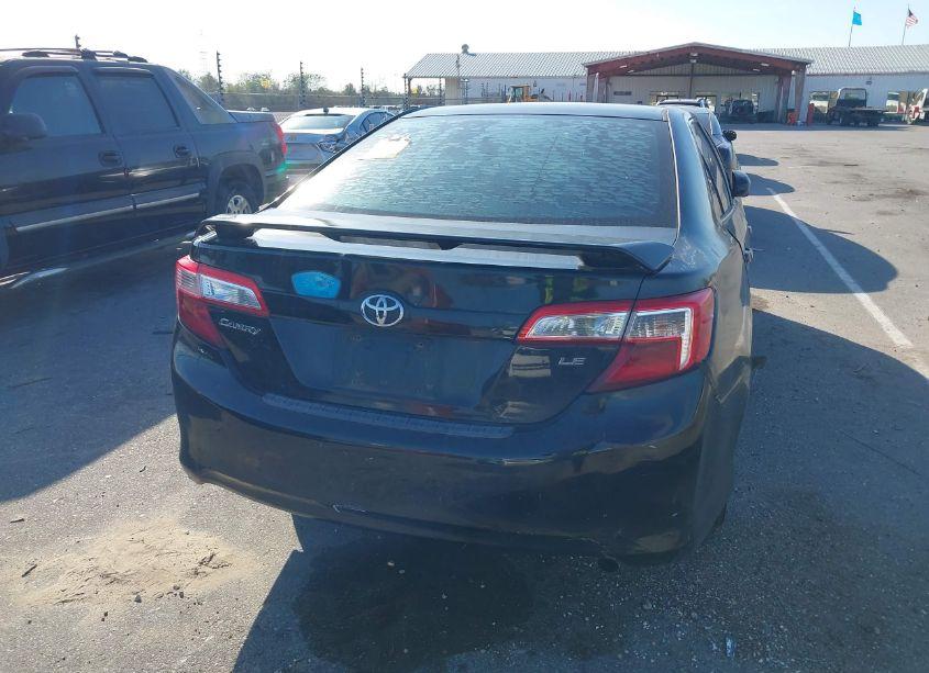 Photo 16 of 2013 Toyota Camry LE (VIN 4T4BF1FK8DR275878)