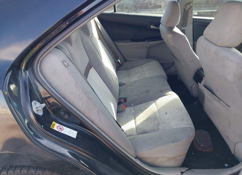 Photo 8 of 2013 Toyota Camry LE (VIN 4T4BF1FK8DR275878)