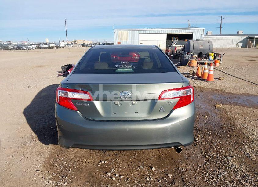 Photo 16 of 2013 Toyota Camry LE (VIN 4T4BF1FK8DR279932)