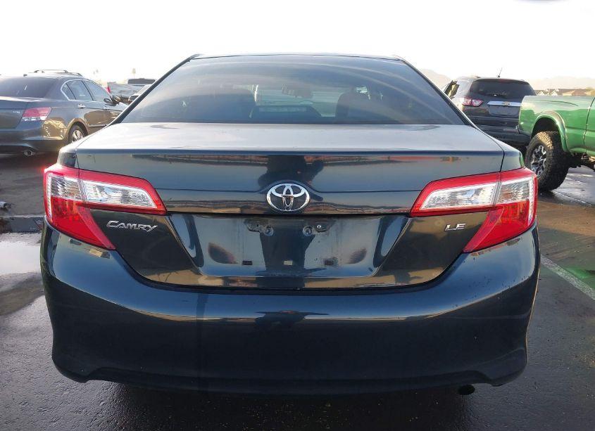 Photo 16 of 2013 Toyota Camry LE (VIN 4T4BF1FK8DR296892)