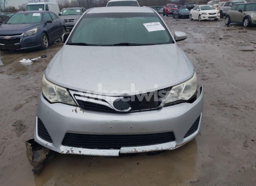 Photo 12 of 2013 Toyota Camry LE (VIN 4T4BF1FK8DR298528)