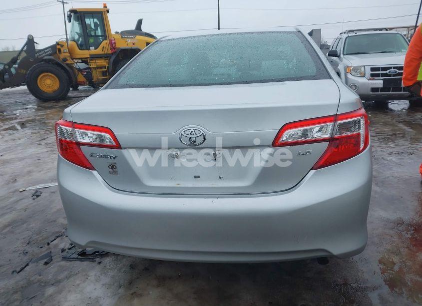 Photo 16 of 2013 Toyota Camry LE (VIN 4T4BF1FK8DR301847)