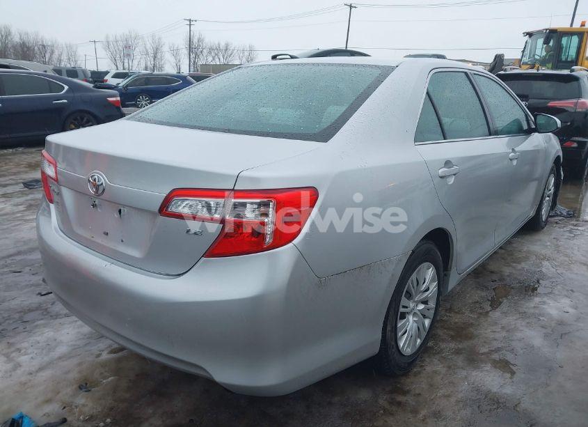 Photo 4 of 2013 Toyota Camry LE (VIN 4T4BF1FK8DR301847)