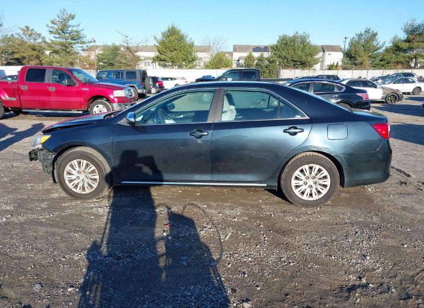 Photo 14 of 2013 Toyota Camry LE (VIN 4T4BF1FK8DR302643)