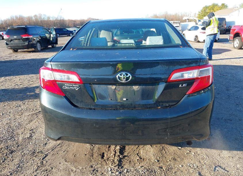 Photo 16 of 2013 Toyota Camry LE (VIN 4T4BF1FK8DR302643)