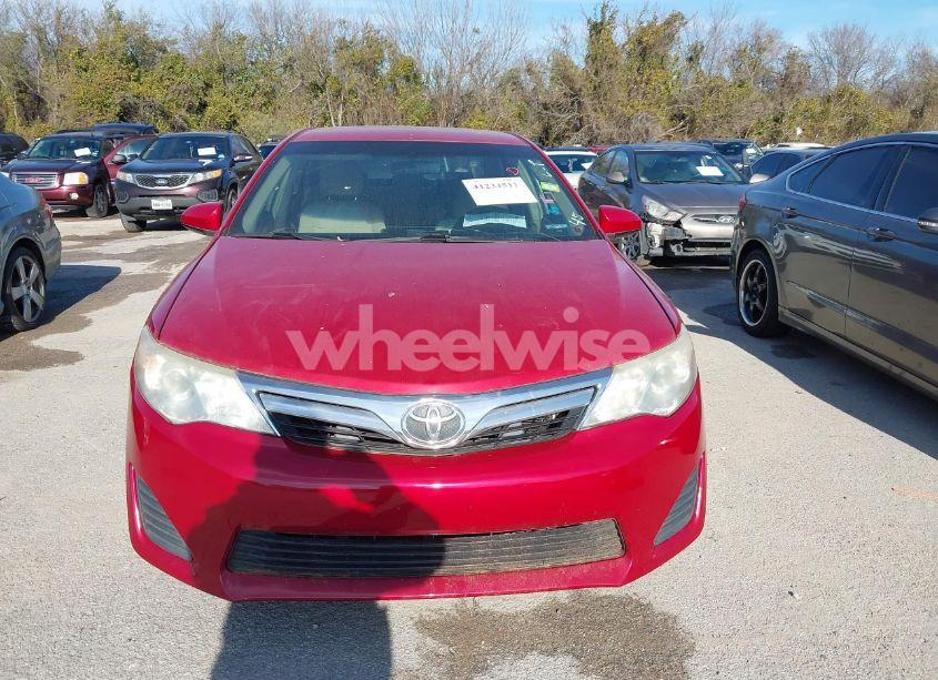 Photo 12 of 2014 Toyota Camry LE (VIN 4T4BF1FK8ER338558)