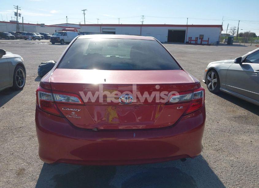 Photo 16 of 2014 Toyota Camry LE (VIN 4T4BF1FK8ER338558)