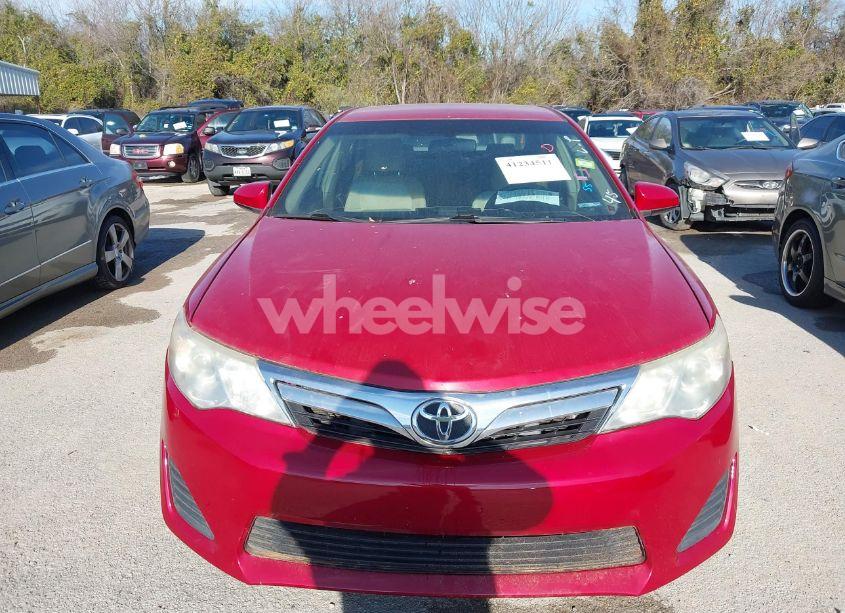 Photo 6 of 2014 Toyota Camry LE (VIN 4T4BF1FK8ER338558)