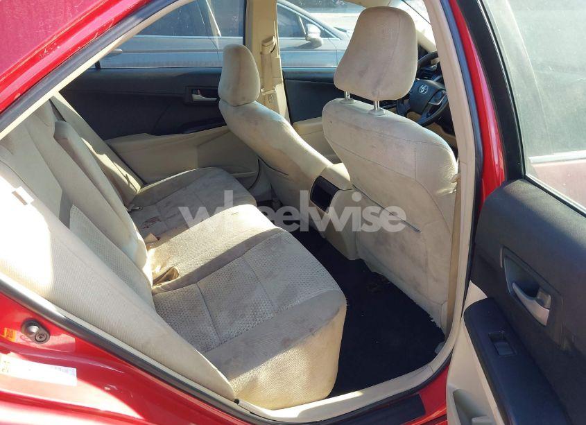 Photo 8 of 2014 Toyota Camry LE (VIN 4T4BF1FK8ER338558)