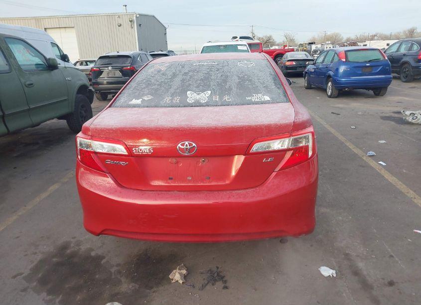 Photo 16 of 2014 Toyota Camry LE (VIN 4T4BF1FK8ER352640)