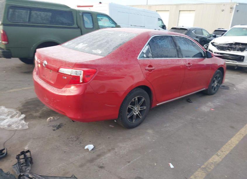 Photo 4 of 2014 Toyota Camry LE (VIN 4T4BF1FK8ER352640)