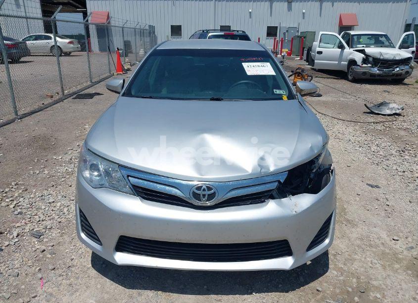 Photo 12 of 2014 Toyota Camry LE (VIN 4T4BF1FK8ER354078)