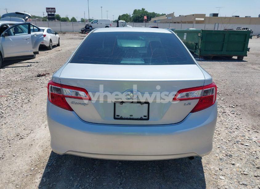 Photo 16 of 2014 Toyota Camry LE (VIN 4T4BF1FK8ER354078)