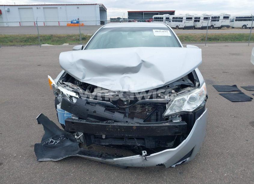 Photo 12 of 2014 Toyota Camry LE (VIN 4T4BF1FK8ER356686)