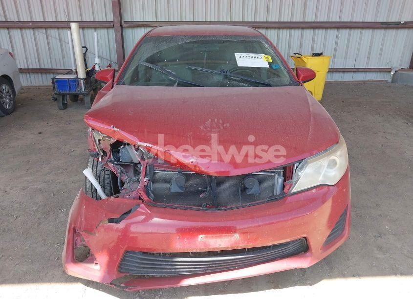 Photo 12 of 2014 Toyota Camry LE (VIN 4T4BF1FK8ER357711)