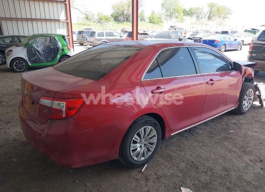 Photo 4 of 2014 Toyota Camry LE (VIN 4T4BF1FK8ER357711)