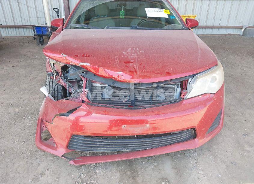 Photo 6 of 2014 Toyota Camry LE (VIN 4T4BF1FK8ER357711)