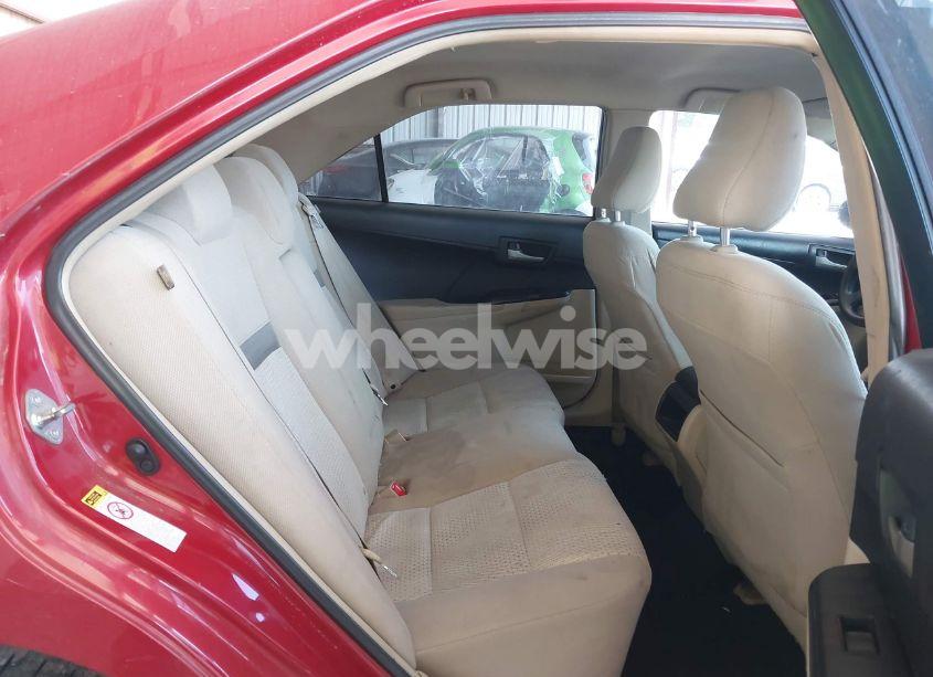 Photo 8 of 2014 Toyota Camry LE (VIN 4T4BF1FK8ER357711)