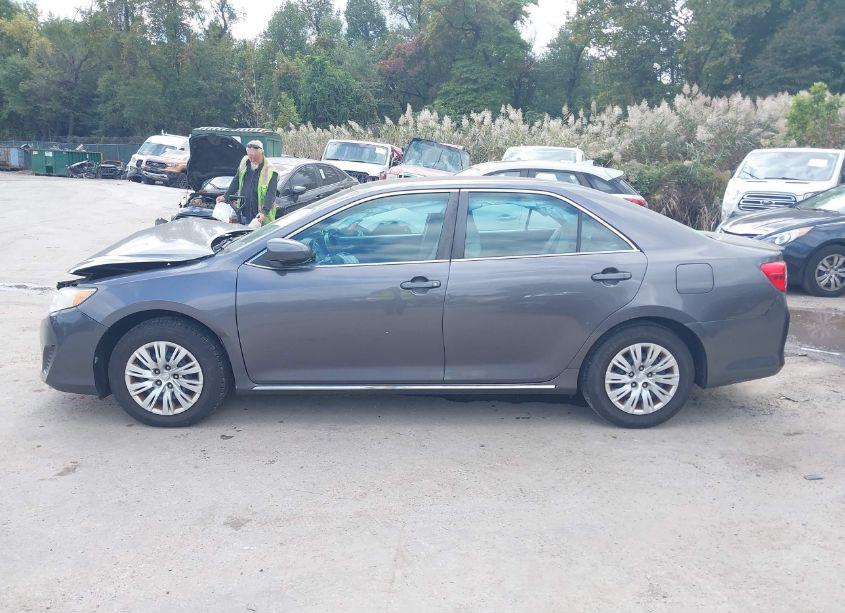 Photo 14 of 2014 Toyota Camry LE (VIN 4T4BF1FK8ER394760)