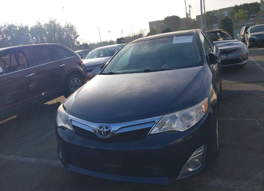Photo 12 of 2014 Toyota Camry XLE (VIN 4T4BF1FK8ER396444)