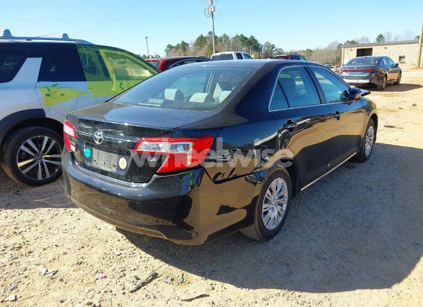 Photo 4 of 2014 Toyota Camry LE (VIN 4T4BF1FK8ER444573)