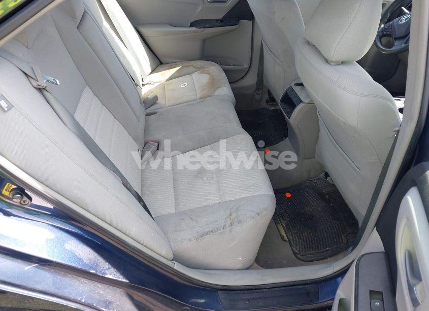 Photo 8 of 2015 Toyota Camry LE (VIN 4T4BF1FK8FR452383)