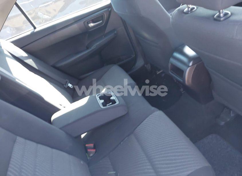 Photo 8 of 2015 Toyota Camry LE (VIN 4T4BF1FK8FR458524)