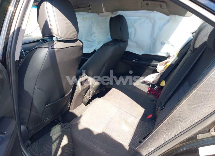 Photo 8 of 2015 Toyota Camry LE (VIN 4T4BF1FK8FR515255)