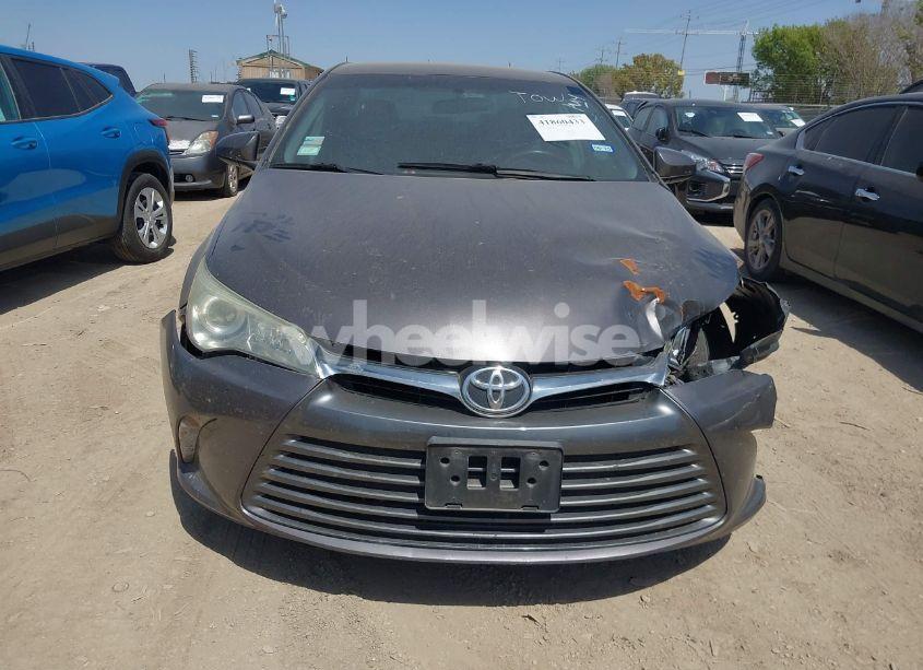 Photo 12 of 2016 Toyota Camry LE (VIN 4T4BF1FK8GR541808)