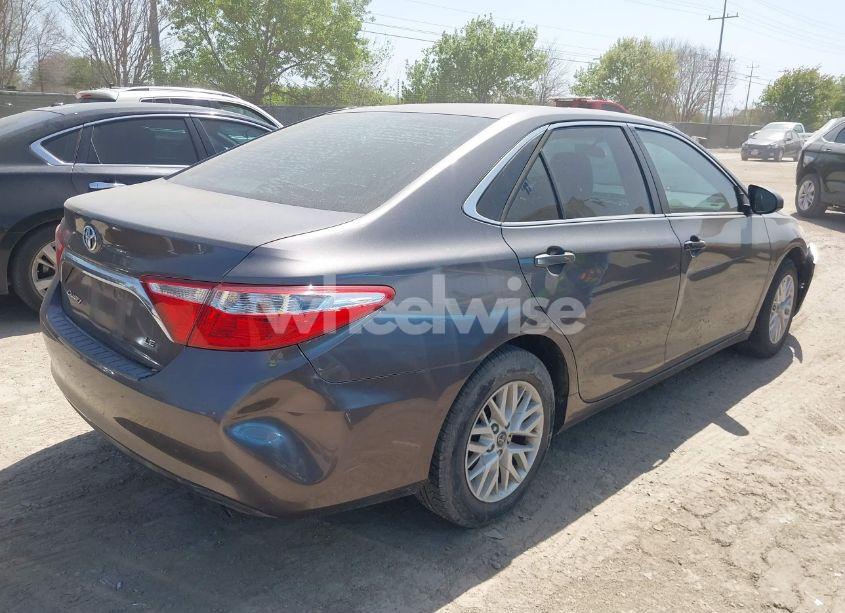 Photo 4 of 2016 Toyota Camry LE (VIN 4T4BF1FK8GR541808)