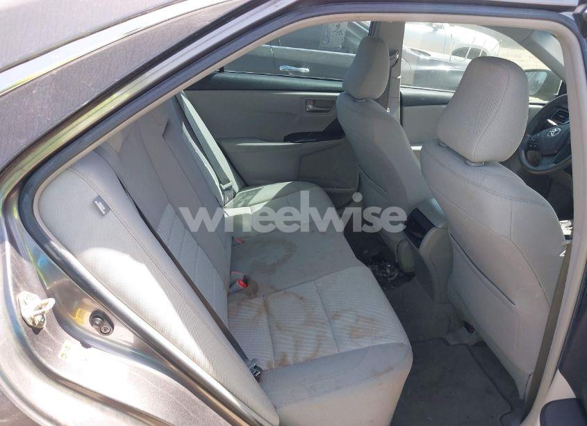 Photo 8 of 2016 Toyota Camry LE (VIN 4T4BF1FK8GR541808)